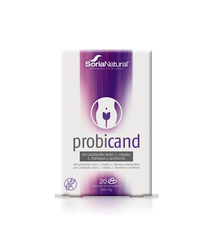 Probicand 20 cáp. Soria Natural
