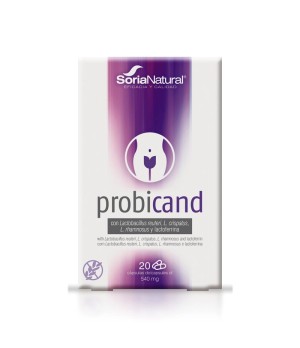 Probicand 20 cáp. Soria Natural