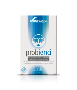 Probienci 18 comp. Soria Natural