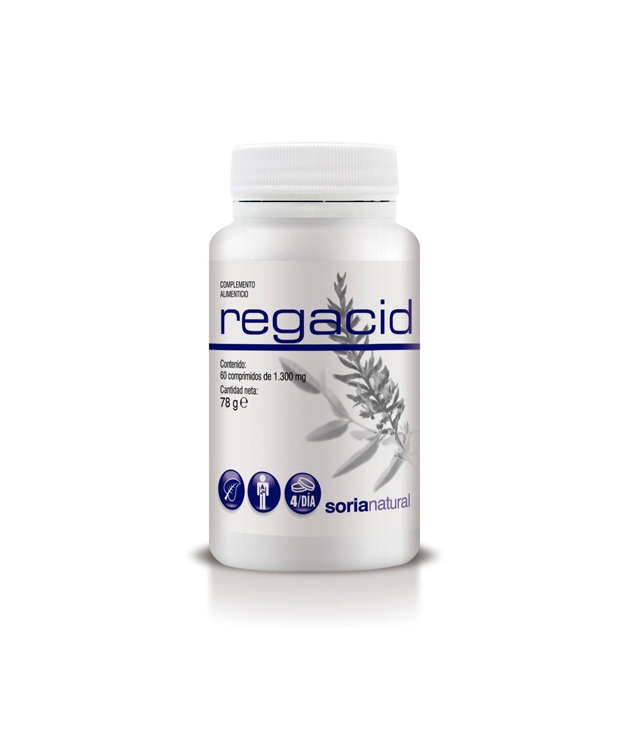 Regacid 60 comp. Soria Natural