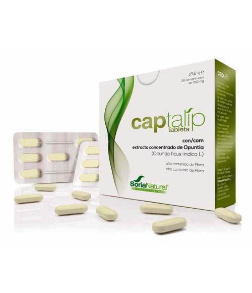 Captalip Tablets 28 comp. Soria Natural