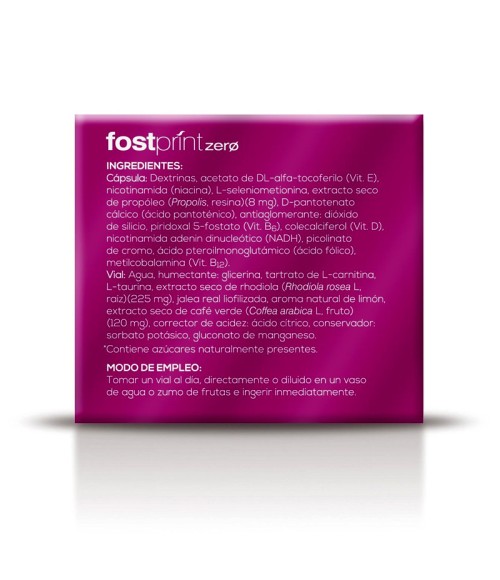 Fost Print Zero 15 viales Soria Natural