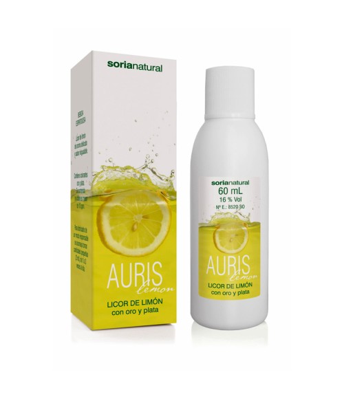 Auris Lemon 60 ml Soria Natural