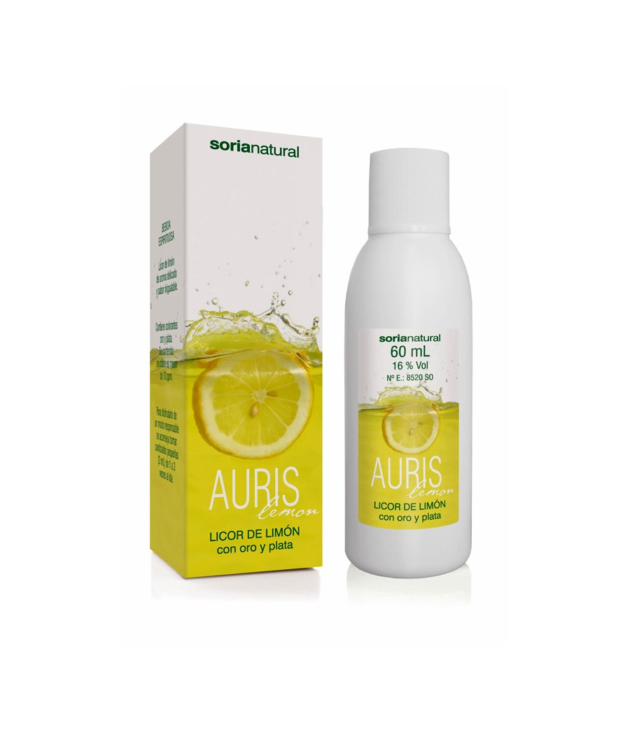 Auris Lemon 60 ml Soria Natural
