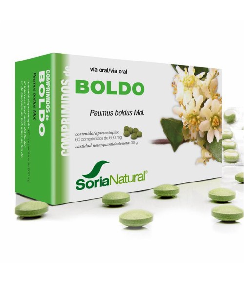 Boldo 60 comp. Soria Natural