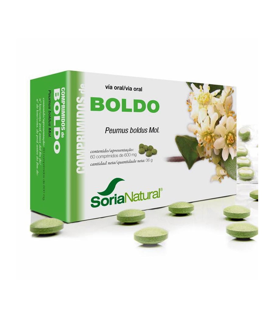 Boldo 60 comp. Soria Natural
