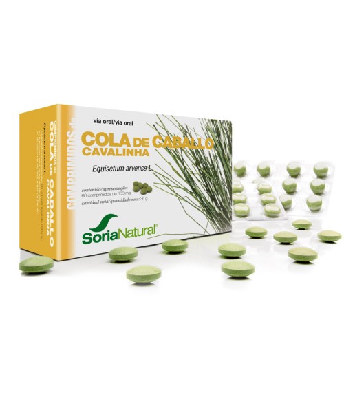 Cola de caballo 60 comp. Soria Natural