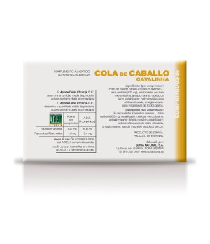 Cola de caballo 60 comp. Soria Natural