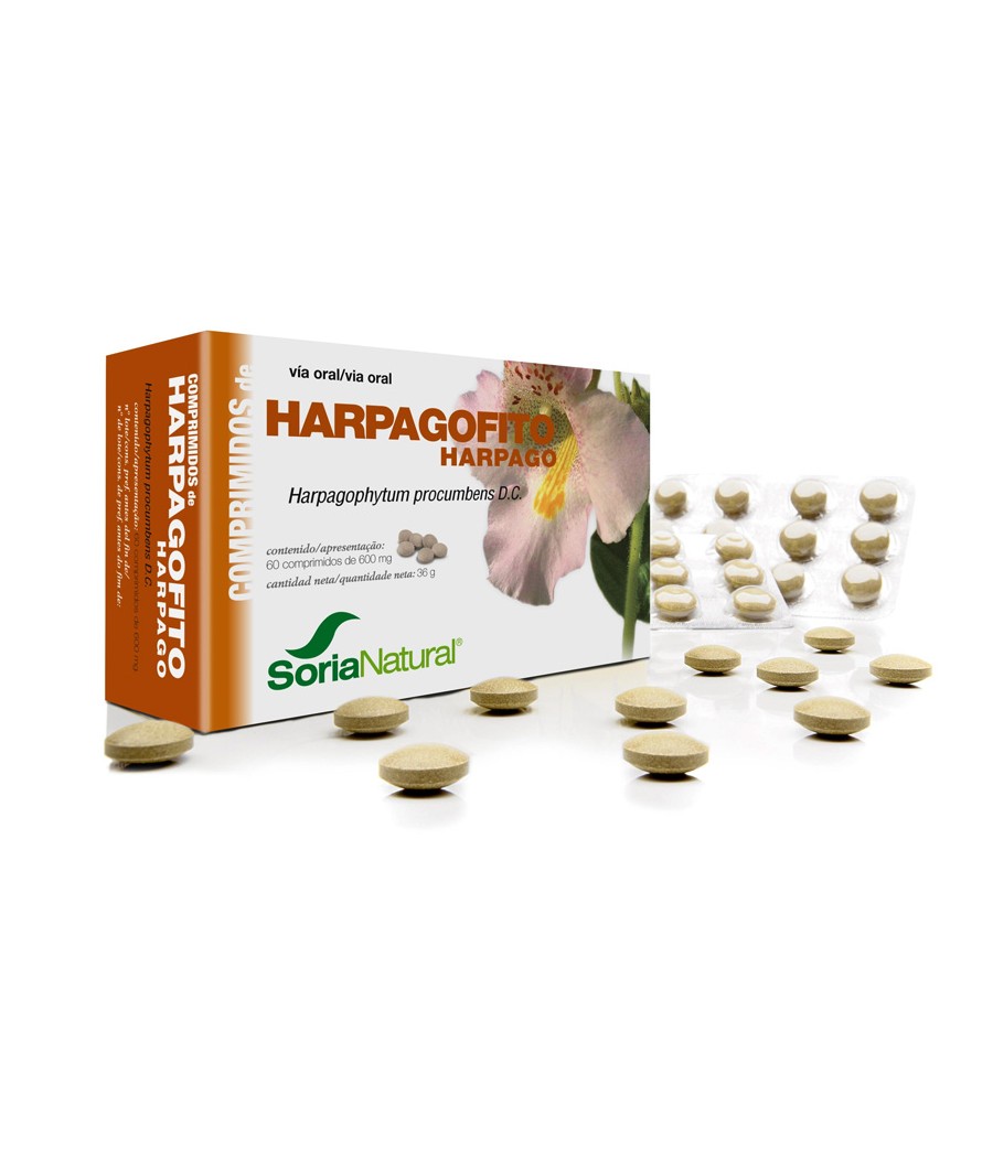 Harpagofito 60 comp. Soria Natural
