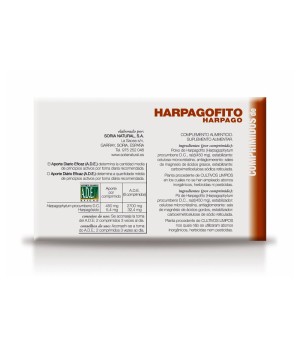 Harpagofito 60 comp. Soria Natural