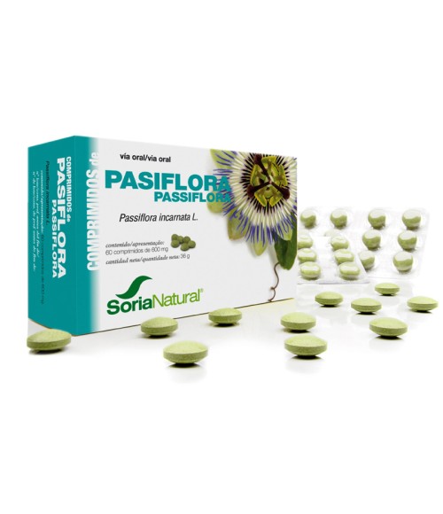 Pasiflora 60 comp. Soria Natural