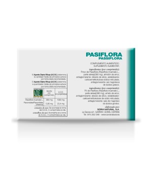Pasiflora 60 comp. Soria Natural