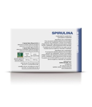 Spirulina 60 comp. Soria Natural