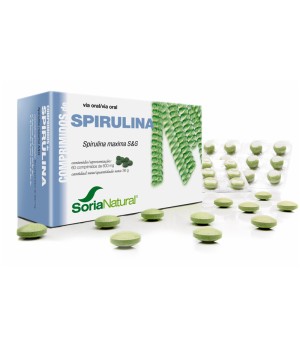 Spirulina 60 comp. Soria Natural