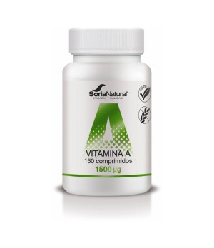 Vitamina A Liberación Sostenida 150 comp. Soria Natural