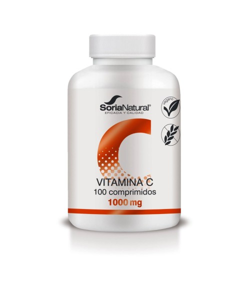 Vitamina C Liberación Sostenida 100 comp. Soria Natural