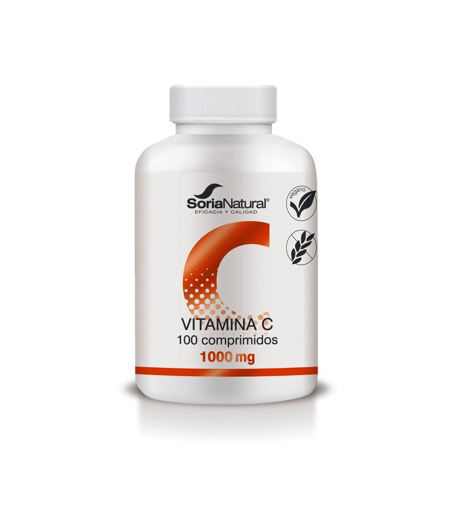 Vitamina C Liberación Sostenida 100 comp. Soria Natural
