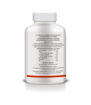 Vitamina C Liberación Sostenida 100 comp. Soria Natural