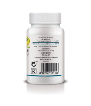 Vitamina D3 Liberación Sostenida 150 comp. Soria Natural