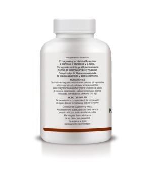 Magnesio + Vitamina B6 Liberación Sostenida 120 comp. Soria Natural