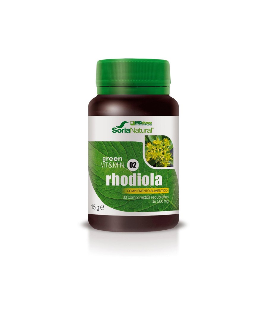 Green vit&min 02 Rhodiola 30 comp. Soria Natural