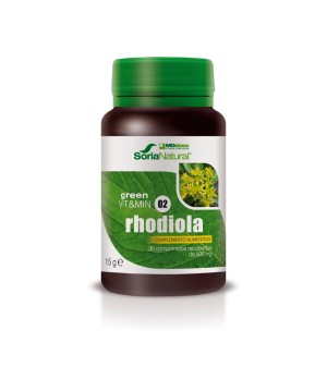 Green vit&min 02 Rhodiola 30 comp. Soria Natural