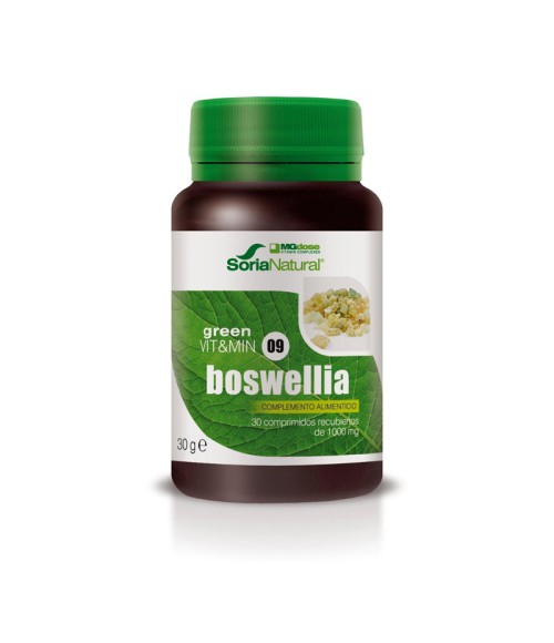 Green vit&min 09 Boswelia 30 comp. Soria Natural