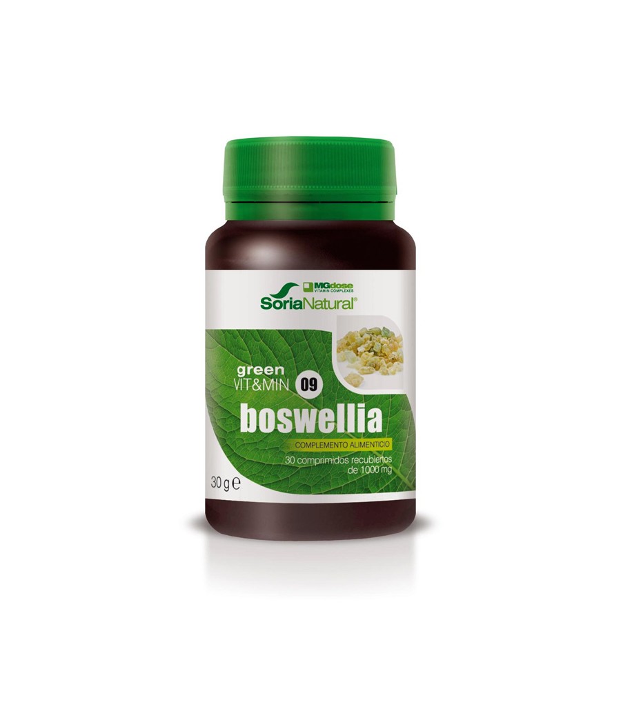 Green vit&min 09 Boswelia 30 comp. Soria Natural