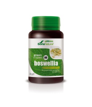 Green vit&min 09 Boswelia 30 comp. Soria Natural