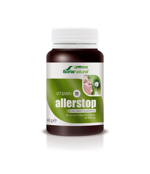 vit&min 11 Allerstop 60 comp. Soria Natural