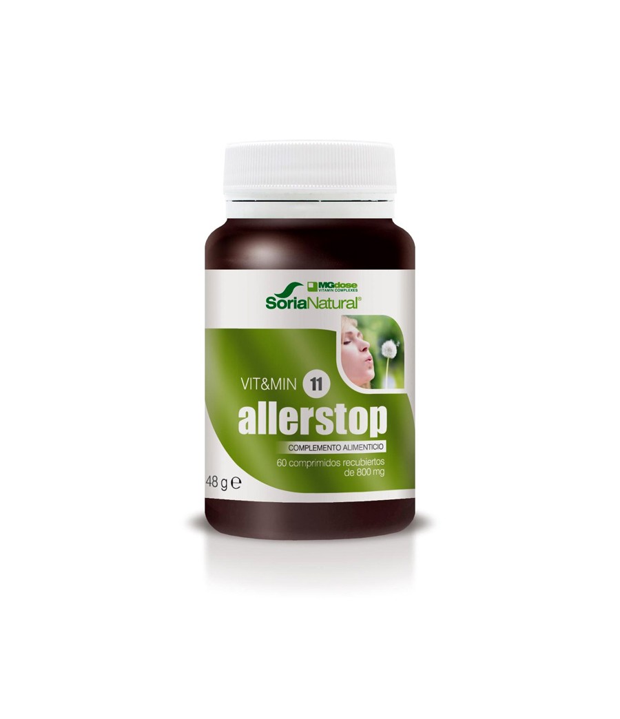 vit&min 11 Allerstop 60 comp. Soria Natural