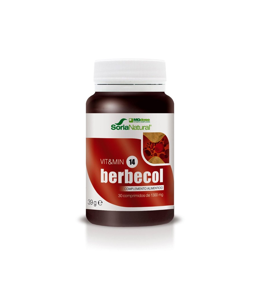 vit&min 14 Berbecol 30 comp. Soria Natural