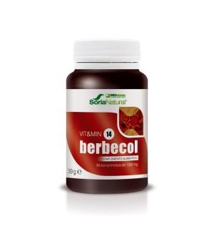 vit&min 14 Berbecol 30 comp. Soria Natural
