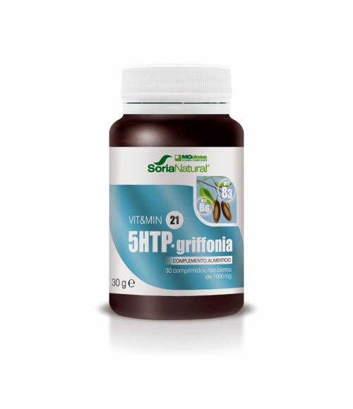 vit&min 21 5HTP-Griffonia 30 comp. Soria Natural
