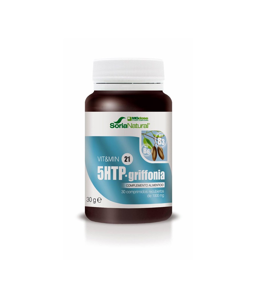 vit&min 21 5HTP-Griffonia 30 comp. Soria Natural