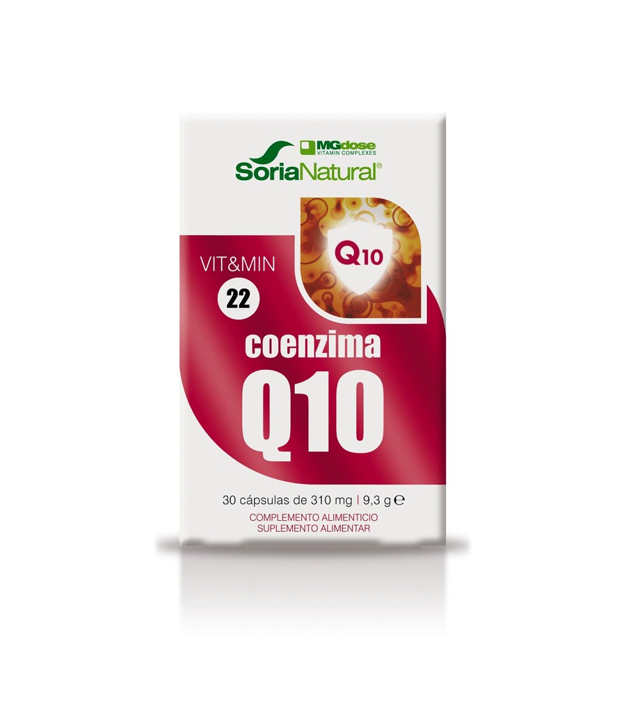 vit&min 22 Coenzima Q10 30 cáp. Soria Natural