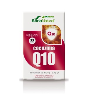vit&min 22 Coenzima Q10 30 cáp. Soria Natural