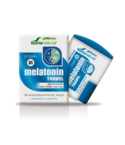 vit&min 31 Melatonin Trave 90 comp. Soria Natural