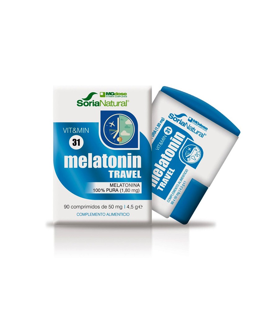 vit&min 31 Melatonin Trave 90 comp. Soria Natural