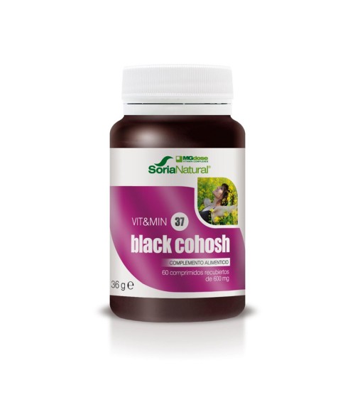 vit&min 37 Black Cohosh 60 comp. Soria Natural