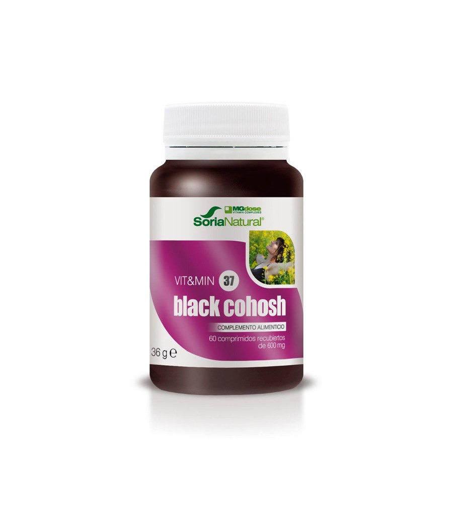 vit&min 37 Black Cohosh 60 comp. Soria Natural