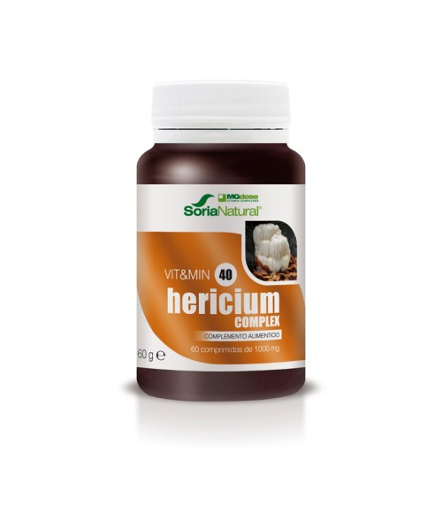 vit&min 40 Hericium Complex 60 comp. Soria Natural