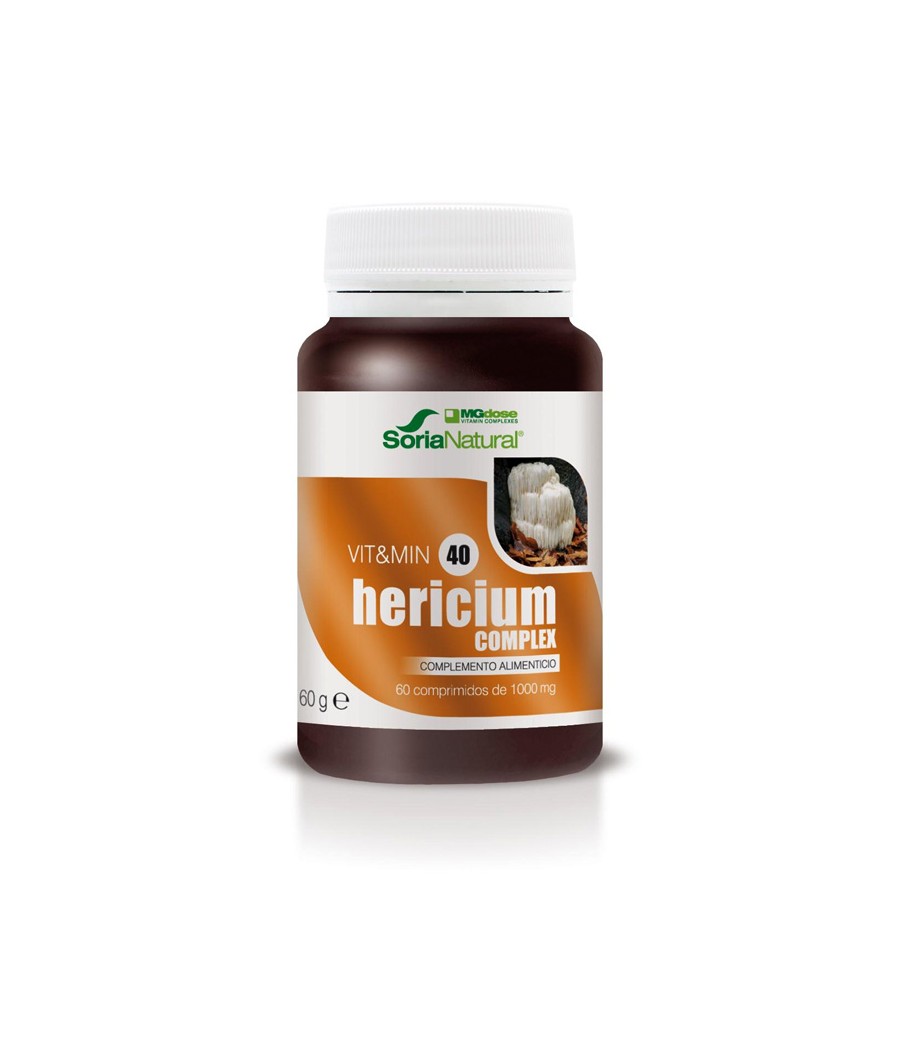 vit&min 40 Hericium Complex 60 comp. Soria Natural