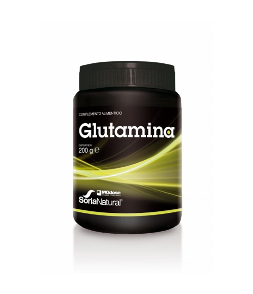 Glutamina 200 g Soria Natural