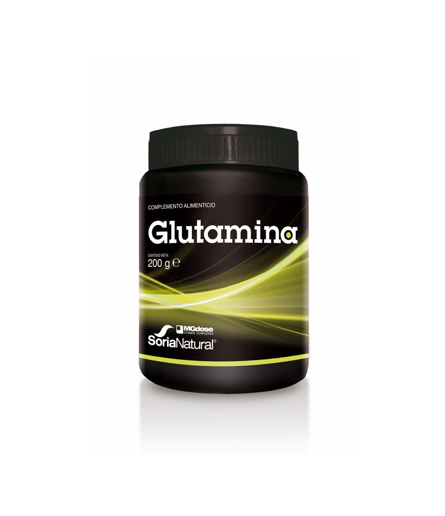 Glutamina 200 g Soria Natural