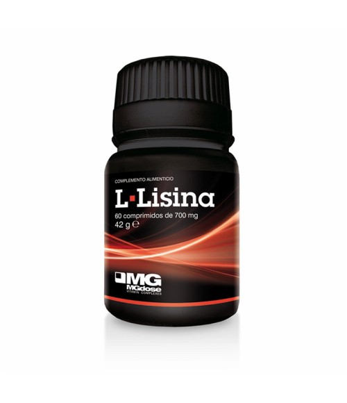 L-Lisina 60 comp. Soria Natural