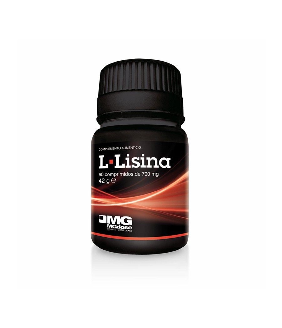 L-Lisina 60 comp. Soria Natural