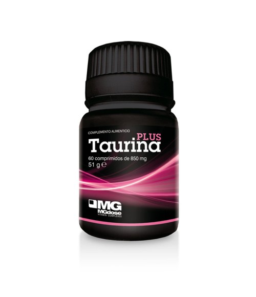 Taurina Plus 60 comp. Soria Natural