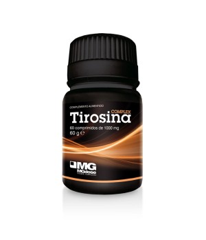 Tirosina Complex 60 comp. Soria Natural