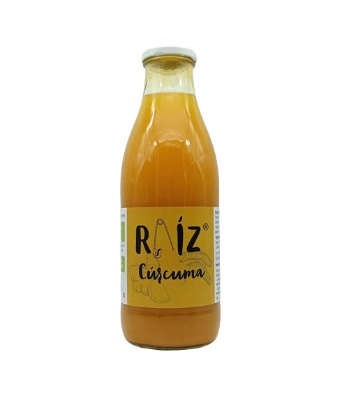 Cúrcuma Ecológico 1.000 ml Raíz